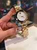 Zegarze Women Watch Watches Wysokiej jakości moda luksusowa kwarc-batteria zegarki stali nierdzewnej 36 mm zegarki Montre de Luxe prezenty G5