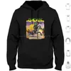 Hoodies voor heren Thin Priest Budgie met lange mouwen Lizzy Judas Band