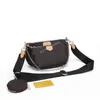 Lato luksusowa designerka torba na ramię moda urocza 3-w-1 torba crossbody torba kwiat angielska luksusowa torba z pudełkiem