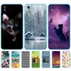 Pour Vivo Y1s étui 6.22 pouces souple coque arrière en silicone téléphone VIVO Y1S Y 1s Y1 S VivoY1s 2020 coque de protection pare-chocs