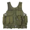 Kurtki polowe wojskowe pancerz kamizelka taktyczna platforma piersiowa oddychająca SWAT Outdoor Training Suit CS Game Kurtka