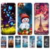 Do realme 8i obudowa 6,6 cala tylna okładka telefonu Oppo RMX3151 CAPA ETUI SILICON Soft TPU Przezroczysty zderzak Coque