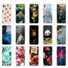 For Huawei Y6 2019 Case Y6 Pro Silicon Soft TPU Back Phone Cover MRD-LX1 MRD-LX1F Prime