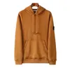 Topstoney Solid Color Sweater Women Round Neck Coat Long Sleeve Hoodie Coat