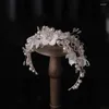 Coix de cheveux SQUILS Vintage Flower Flower Flower Flower Crion Crorean Headress accessoires Bridal Weddwear Wholesale