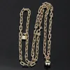 Pendant Luxury Fashion Hardwear Jewelry Designer Horseshoe Pendants Series Necklaces Rose Gold Platinum Long Chain 100cm Ae5b