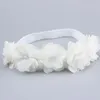 Hair Accessories Baby Headband Flower Girls Bows Toddler Bands For Kids Headbands Turban Born Hearband