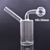Üretim Beher Cam Bong Su Boruları Sigara içmek İçin Kül Materyal Malzeme Yağı brülör borusu