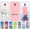 För Xiaomi Redmi 8A Case Painted Silicon Soft TPU Back Phone Cover för Case Hongmi Full 360 Protective Coque Bumper