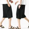 Män shorts mode sommarbrett ben fukt wicking män avslappnad