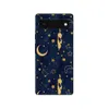 Capa de telefone traseira para Google Pixel 6 Pro Pixel6 6Pro Silicon Soft Fundas Black Tpu Case