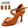 Chaussures de danse femmes chaussures de salon chaussures de danse chaussures de danse latine doux dames filles Tango Jazz chaussures de danse Salsa sandale goutte 230715