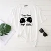 Men's T -skjortor SEYOUSHY POOT KLÄDER Matchande Set Stay Away från My Girl Boy Printing Valentines Day Graphic T Shirts Streetwear 230715