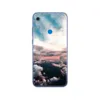 Silicon Case For Huawei Y6s 6.09 Inch Soft TPU Transparent Back Phone Cover Huawei Y6s Painting Protective Coque Bumper