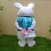 Costume de mascotte de lapin de Pâques Bugs Rabbit Hare Déguisements Vêtements Personnages animés pour partie et célébrations de vacances2254