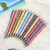 Fashion Luxury Multi-color Leopard Texture Metal Ballpoint Pen High-quality Pens For Writing School Office Accessories Gifts