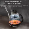 Gooseneck Electric Kettle (1,0L), 100% rostfritt stål BPA-gratis klassisk häll över kaffekokare, elektrisk tekanna med automatisk avstängningsskydd, 1500 watt snabbuppvärmning