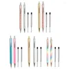 Pieces Retractable Ballpoint Pens With 2 Pen Refills For Student JIAN