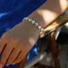 Strand KKBEAD Natural Deep Sea Shell Vinatge Bracciali da donna Gioielli a cuore Accessori per gioielli vintage Pulseras