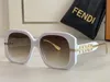 Realfine888 5A Eyewear FOL037V FD Fdgraphy Rectangular Luxury Designer Sunglasses For Man Woman With Glasses Cloth Box FOL534A