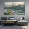 Wysokiej jakości Claude Monet Malarstwo olejne reprodukcja Tuileries (Study) Ręcznie robione płócienne sztuka krajobraz wystrój domu do sypialni