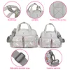 Diaper Bags Large Small Size Mummy Bag Diaper Bag Baby Care Mom Backpack Mummy Maternity Wet Bag Waterproof Baby Pregnant Bag 230715