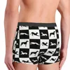 Underpants Custom Greyhound 개 속옷 남성 숨을 쉴 수있는 영어 모임 Shighthound Whippet Boxer Briefs 반바지 남성을위한 부드러운 팬티