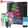 Christmas Lights String Lighting WS2812B RGBIC Addressable Individually Dream Color Christmas Decoration LED Module USB Power 5V 2280D