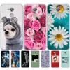 Capa de telefone para Huawei Honor 6A Soft Tpu Silicone Back 360 Full Protective TransparenT Fundas Clear Coque