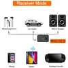 Bluetooth 5.0 Transmitter & Receiver With OLED Screen 2-In-1 Wireless 3.5Mm Adapter Low Latency