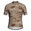 Racing Jassen Camo Heren Fietsjack Dragen Korte Mouw Road Kleding Fietsshirt Fietsen Motorcross Zomer Top Jersey Trui Cycliste Made