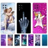 Para Samsung A42 5G Case Soft Silicon Tpu Back Phone Cover Galaxy Galaxy A42 A 42 SM-A426B A426 Bumper 6.6inch