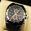 V6 Luxury Quartz Watch for Man Size Male Watch 2686