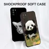 Para Xiaomi Poco M3 Case 6.53" Phone Back Cover M 3 Bumper Global POCOPHONE Funda Black Tpu Case Lion Wolf Tiger Dragon