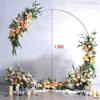 Party Decoration 1 8M Big Jumbo Balloon Ring Circle Stand Giant Large Arch Frame Background Column Birthday Baby Shower Wedding279i