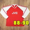 Highbury Home Football Shirt Soccer Trikots Vintage Pires Henry Reyes Retro Bergkamp Adams Persie Galla Classic Wright 00 04 02 05 11 12 88 90 95 96 98 99 1978