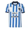 S-4xl Liga MX Rayados Monterrey Soccer Jerseys R.Funes Mori 2023 2024 Home Edition Mori M.Meza 23 24 Meksykańska liga Men Men Men Special Jersey Football Shirt