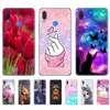 Pour Huawei Nova 3 3i 3e étui silicone souple TPU couverture de téléphone arrière pour Nova3 Nova3i INE-LX2 INE-LX9 Protection complète Coque pare-chocs