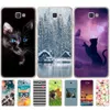 Soft TPU Silicone Phone Cases FOR Samsung Galaxy J7 Prime SM G6100 G610F G610M Cover On7 2016 Phone