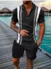 Мужские пластинки летние бренды с твердым цветом мужского костюма для рубашки для рубашки для ежедневной повседневной пляжной одежды 3D -печать мода Slim Fit 230715