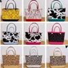 Waterproof Women's Eva Handbag Large Shopping Basket Bag Washable Beach Silicone Swamp Bag Wallet Ecological Jelly Candy Women's Handbag