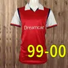 Top Highbury Home Football Shirt Soccer Jersey Soccer Pires Henry Reyes Retro Bergkamp Adams Galla Wright 95 96 97 98 90 91 92 93 94 99 00 1998 1992 1994 1996