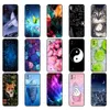 For Realme C20 Case Back Phone Cover OPPO RealmeC20 C 20 6.5" Silicon Soft Etui Bumper Capa Protective Coque Black Tpu Case