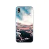 Pour Huawei Y5 2019 étui en Silicone souple coque de téléphone arrière en TPU Y5 Coque de protection pare-chocs 5.71 pouces peinture