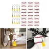 Porte-clés 48x Baseball Keychain Set Key Bracelet Crafts Party Favors Décorations