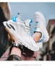 Mense Casual Shoes White Blue Black Breattable Sneakers Youth Running Sports Trainers With Air Cushion