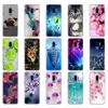 För Samsung Galaxy S9/S9 Plus Case Painted Silicon Soft TPU Back Phone Cover Plus Full Protection Coque Bumper