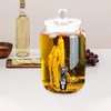 Canecas Vidro Garrafa de Suco Frasco Recipiente para Bebida Dispensador de Coquetel Água Selado em Casa