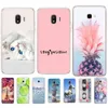 Pour Samsung J4 Plus 2018 étui en silicone souple couverture de téléphone Prime Sm J415 sac Galaxy EU J400F J400