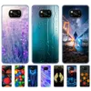 Para Xiaomi Poco X3 NFC Case Silicon Soft Back POCO Pro TPU Bumper For X 3 PocoX3 6.67'' Global Phone Cover